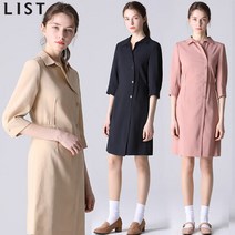 [리스트(LIST)] 랩 라이크 원피스 (택가격 228000원)