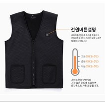 USB 발열조끼