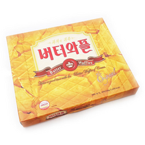 크라운 버터와플, 316g, 7개