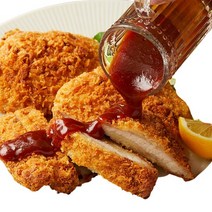 젓가락스테이크돈까스 수제등심돈까스120g/소스포함, 120g, 1개