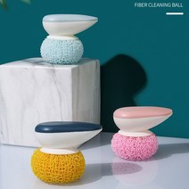 [응다팔아6279] 싱크대세제통 설거지용품 싱크대청소 설겆이용품 세제용기 생분해수세미, ★★옵션확인必 주방청소 손잡이 그립 다용도 수세미, ★★옵션확인必 랜덤발송