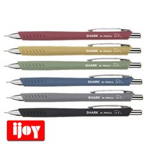 문화 샤크 샤프 0.5mm 샤크블랙 낱개