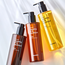 한스킨 딥 클렌징오일 블랙헤드제거 AHA BHA PHA 300ml, 오일 PHA [GH990728]