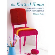 (영문도서) The Knitted Home: 30 Contemporary Knitting Projects for Your Living Space Paperback, Cico, English, 9781800651845