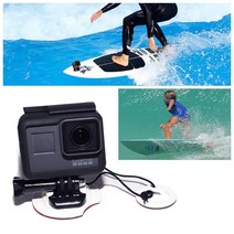 스노우보드 스키 영상 촬영 장비 액션캠 데크 마운트 카메라 고프로 서핑 방송, 벤타샵상품선택