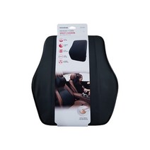 아이나비 차량용 메모리폼 운적석 등받이 허리쿠션 ISA-W01, 1개