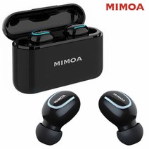 MIMA 블루투스 스테레오 이어폰 충전팩, 본상품