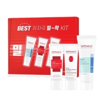 셀퓨전씨 베스트 밀착 키트 3종 세트 SPF50+ PA++++, 셀퓨전씨 베스트밀착키트3종세트SPF50+