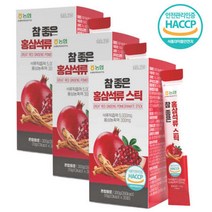 참좋은 홍삼석류 스틱 3박스 6년근 여자선물 여성전용 구증구포 성인 COMPOUND 고려 한국전통선물 풍기, 상세페이지 참조, 상세페이지 참조, 상세페이지 참조, 상세페이지 참조, 상세페이지 참조