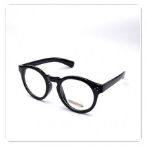 굵은 뿔테 안경 패션 1203 남자 RORGGE 원형 여자