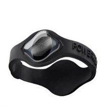 파워발란스 Power Balance 블랙콜렉션 스포츠 팔찌, 블랙콜렉션-올블랙-S