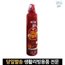 에어로졸 스프레이식 가정용 차량 소화기 집들이 집소화기 개인 소화용품 소형 에어로졸식 집들이선물 119, 고래Company, 단일옵션