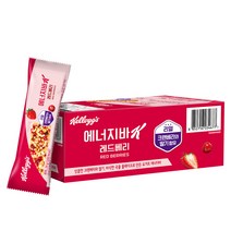 켈로그 레드베리 에너지바, 48개입, 25g