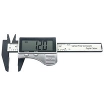 블루텍캘리퍼 디지털캘리퍼(플라스틱) BD-DC075P (75mm), 1개