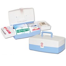 응급한 상황엔 언제 어디서나 함께하는 구급함 9호:No1 11713ea, *CNS* 일진 구급함 9호_내용물 포함