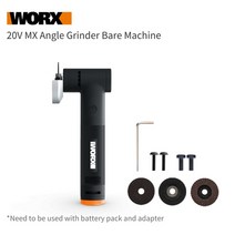 샤오미웍스 20V MakerX 도구 세트 로터리 앵글 그라인더 에어 브러시 핫 글루 건 미니 블로어 목재 및 금속 크래프터 커터, CN|WX741.9