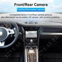 자동차 관련제품 JoyeAuto-무선 애플 카플레이 포르쉐 911 보스터 케이먼 마칸 카이엔 파나메라 PCM3.1 CD, 01 PCM3.1
