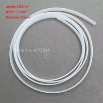Kuco teneth TH1300X 740 T48L P-cut Pcut CT900 1200 630 비닐 커터 커팅 플로터 블레이드 보호 가드 스트립 2 개, [01] 1.35m long