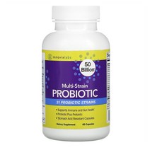 InnovixLabs Multi Strain Probiotic 유산균 60캡슐