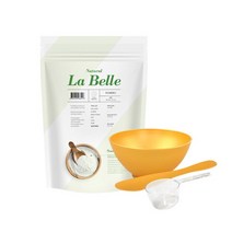 엘모르 네츄럴 라벨르 수딩 모델링 마스크팩 1kg + 팩도구 3종세트 883687