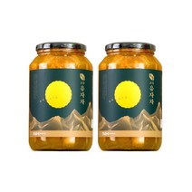 고흥 두원농협 갈아만든 고흥유자차, 2개, 2kg