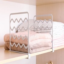 선반 칸막이 파티션 만능 클립 (그레이)