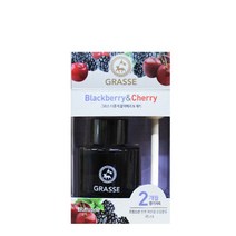 불스원 그라스 디퓨저 45ml 자동차 방향제 블랙벨리체리향, 1개