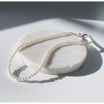 빈티지 고급진 결혼기념선물 예물 진주목걸이세트 10주년 20주년