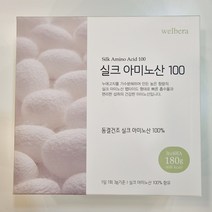 고려한백 실크파우다 180g (3g x 30포 x 2ea) 실크 아미노산 분말 필수 비필수 아미노산 18종