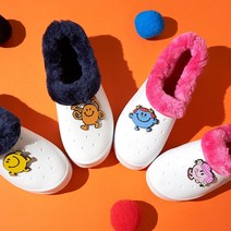 에스씨 코리아 미스터맨 리틀 털실 내화 겨울 만능화 국산 실내화 학생 학교 여아 여자털