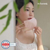 리하랑 라이트핏 3중 마스크 KF94 50매, 01_KF94 화이트(대형)50매