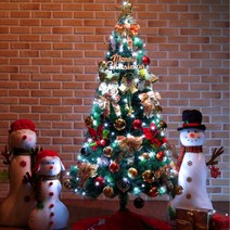 크리스마스 트리 성탄절 교회 카페 어린이집 장식 트리 180cm 풀세트