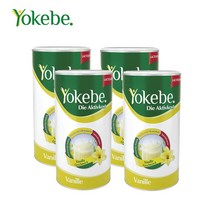 요케베 Yokebe 락토스프리 다이어트 500g 맛있는 살빼기 독일직배송, 4통