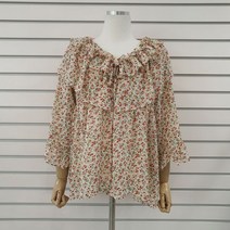 르피타 제니플로랄블라우스 L212UBL514