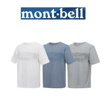 몽벨 남 야외및평상시좋은 기능성 블락라운드티ML3DMMRH722