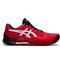 아직스 젤루션 레드 남성용 테니스화GEL-Resolution 8