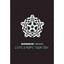 Bigbang 빅뱅 투어 콘서트 LOVE amp HOPE TOUR 2011 DVD, 기본