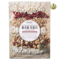 피코크 통곡물뮤즐리, 1개, 380g