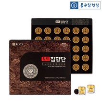 종근당건강 활력침향단 30환 면역력 강화 부모님선물 명절선물, 상세페이지 참조, 상세페이지 참조