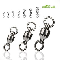 붐스피싱 BB2스위벨도래 벌크-20개입(BFTTBB2), 1호-20개입(BFTTBB201K20)