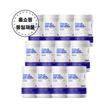 바이오디랩 산양유 본 프로틴 네덜란드 퀄리고트 락토페린 초유 단백질 분말 280g x 12통