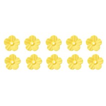 새 횃대 10pc 벌 피더 교체 꽃 벌 피더 장식 꽃, a