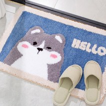 욕실 주방 싱크대 다용도 발매트 공룡