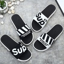남녀공용 SUP 발편한 여름 여행 슈퍼 기본 슬리퍼