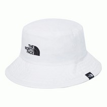 [엔터식스]노스페이스화이트라벨 공용 코튼 버킷 헷 NE3HM03KNE3HM03K, WHT@#M