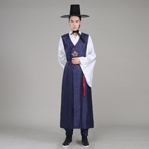 성인 남자 한복 세트 선비 어른 두루마기 정장 명절 계량 개량 한복