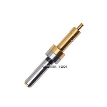 밀링 선반 기계용 기계식 엣지 파인더 CE420 10MM 커터 포함 터치 포인트 센서, Yellow