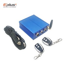 유압 EPLUS-자동차 배기 파이프 전자 밸브 키트 범용 멀티 앵글 모드 51 63 76MM 컨트롤러 장치 원격 스위치, [01] Controller