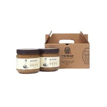 더조은 식품명인 최명희님의 전통된장 1kg+1kg, 최명희명인의 안동제비원/전통된장 1kg_2개, 1kg, 최명희명인의 안동제비원/전통된장 1kg_2개