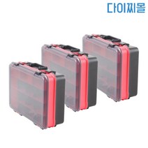 다이찌몰 대형 태클박스 낚시용품, 레드